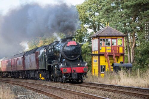 Spectacular Rail Journeys In The Penines & Beyond
