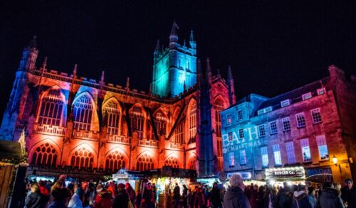 Bath Christmas Market