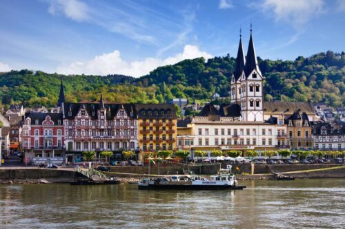 Luxury Rhine With River Cruise & Wine