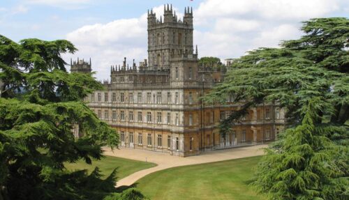 Highclere Castle, Gardens and Exhibtion