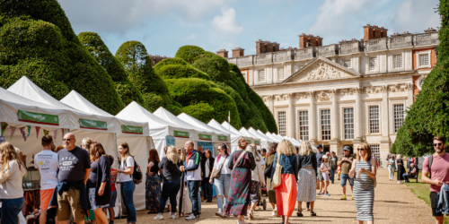 Hampton Court Palace and Food Festival