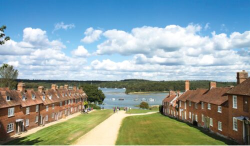 Bucklers Hard Guided Tour and Beaulieu River Cruise