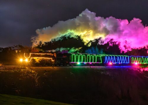 Christmas Train of Lights – Dartmouth Steam Railway