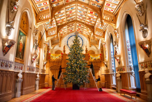 Step into Christmas at Windsor Castle