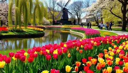 DUTCH BULBFIELDS – “GREATEST FLOWER SHOW ON EARTH”