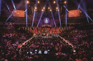 ROYAL MARINES FESTIVAL OF MUSIC at ROYAL ALBERT HALL