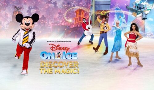 Disney On Ice at 02 Arena – London