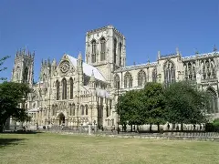 Historic Footsteps In The City Of York