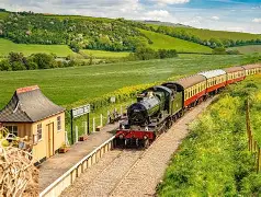 West Somerset Steam Railway Adventurer