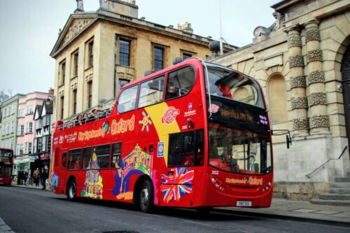 Oxford With Hop On & Off Bus And Walking Tour